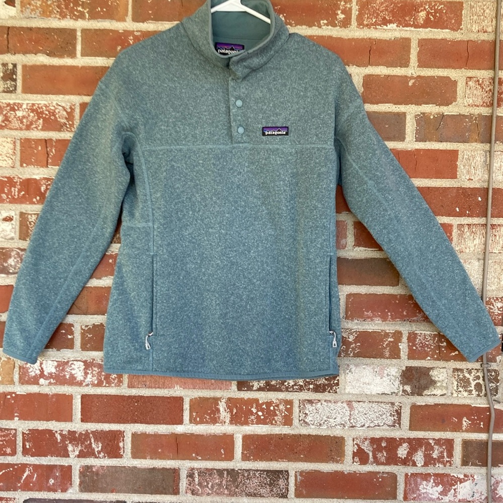 Patagonia Blue Women's Sweatshirt